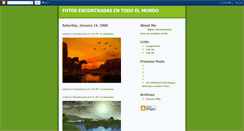 Desktop Screenshot of fotosdeluniverso.blogspot.com
