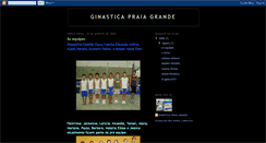 Desktop Screenshot of ginasticapraiagrandesp.blogspot.com