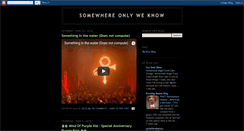 Desktop Screenshot of jaja-somewhereonlyweknow.blogspot.com