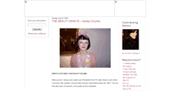 Desktop Screenshot of beautypopstar.blogspot.com