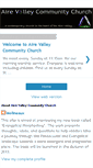Mobile Screenshot of airevalleycommunitychurch.blogspot.com
