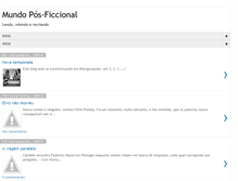 Tablet Screenshot of mundopos.blogspot.com