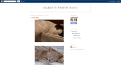 Desktop Screenshot of marcyphoto.blogspot.com