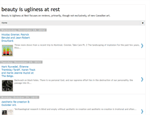 Tablet Screenshot of beautyisuglinessatrest.blogspot.com