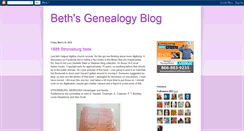 Desktop Screenshot of geniebeth.blogspot.com