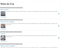 Tablet Screenshot of carlinhapontocruz.blogspot.com