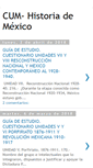 Mobile Screenshot of historiacum.blogspot.com