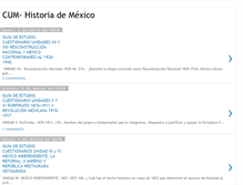 Tablet Screenshot of historiacum.blogspot.com