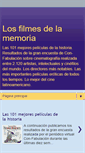 Mobile Screenshot of filmesdelamemoria.blogspot.com