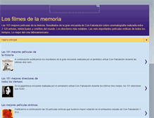 Tablet Screenshot of filmesdelamemoria.blogspot.com