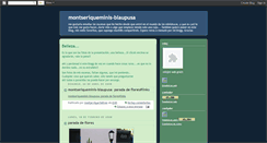 Desktop Screenshot of montseriqueminis-blaupusa.blogspot.com