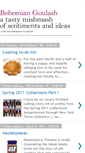 Mobile Screenshot of bohemiangoulash.blogspot.com