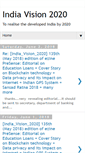 Mobile Screenshot of indvision2020.blogspot.com