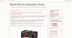 Desktop Screenshot of hand-drawn-animation.blogspot.com
