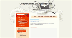 Desktop Screenshot of compartiendotuconocimiento.blogspot.com