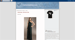 Desktop Screenshot of fashionistadeals.blogspot.com