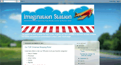 Desktop Screenshot of imaginationstationtoys.blogspot.com