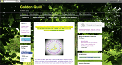 Desktop Screenshot of goldenquill4u.blogspot.com