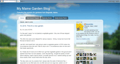Desktop Screenshot of brandismainegarden.blogspot.com