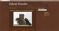 Desktop Screenshot of falcontraveler.blogspot.com