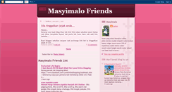 Desktop Screenshot of masyimalo.blogspot.com