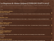 Tablet Screenshot of blogotecaquijano.blogspot.com