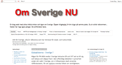 Desktop Screenshot of omsverigenu.blogspot.com