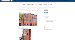 Desktop Screenshot of apartmentspetersburgva.blogspot.com