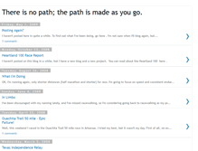 Tablet Screenshot of makethepath.blogspot.com