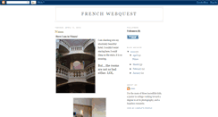 Desktop Screenshot of myfrenchwebquest.blogspot.com