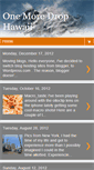 Mobile Screenshot of onemoredrophawaii.blogspot.com