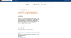 Desktop Screenshot of 1stforextradingstools.blogspot.com