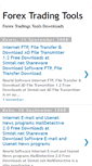 Mobile Screenshot of 1stforextradingstools.blogspot.com