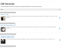 Tablet Screenshot of cbkwardrobe.blogspot.com
