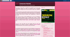 Desktop Screenshot of livescorehochei-livescore.blogspot.com