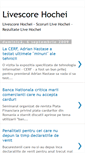 Mobile Screenshot of livescorehochei-livescore.blogspot.com