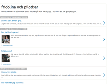 Tablet Screenshot of frojdisen.blogspot.com