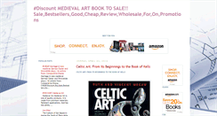 Desktop Screenshot of medievalartbooktosale.blogspot.com