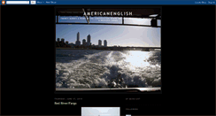 Desktop Screenshot of american-english.blogspot.com