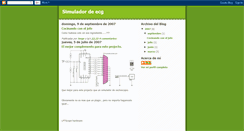 Desktop Screenshot of ecgsim.blogspot.com