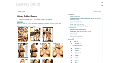 Desktop Screenshot of lindsey-strutt.blogspot.com