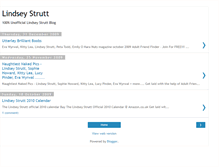 Tablet Screenshot of lindsey-strutt.blogspot.com