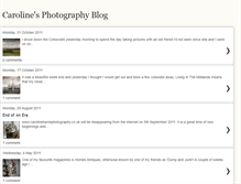 Tablet Screenshot of caroline-chp.blogspot.com