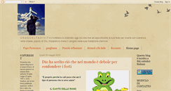 Desktop Screenshot of enzo-sceltadivita.blogspot.com