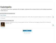 Tablet Screenshot of exploitgiallo.blogspot.com