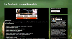 Desktop Screenshot of diezmandamientos14.blogspot.com