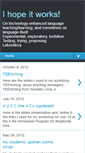 Mobile Screenshot of ihopeitworks.blogspot.com