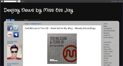 Desktop Screenshot of missessjay.blogspot.com