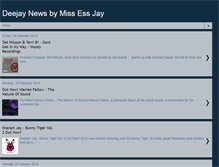Tablet Screenshot of missessjay.blogspot.com