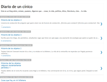 Tablet Screenshot of cinicoycasposo.blogspot.com